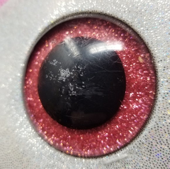 2014 TY BEANIE BOOS LARGE SPARKLES PLUSH DOLPHIN - Picture 9 of 11